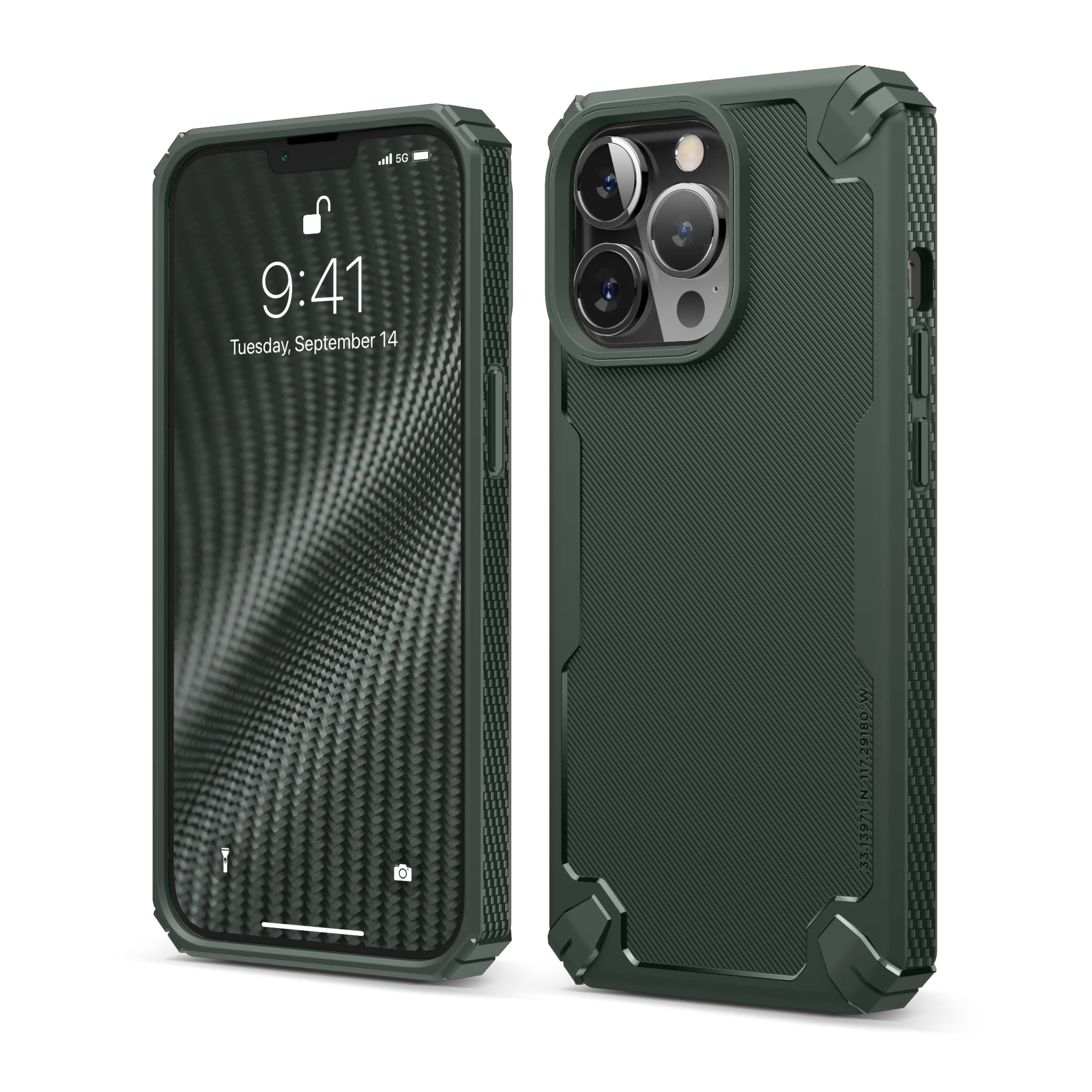 Affordable Luxury Armor Case for iPhone 13 Pro  Stylish & Comfortable
