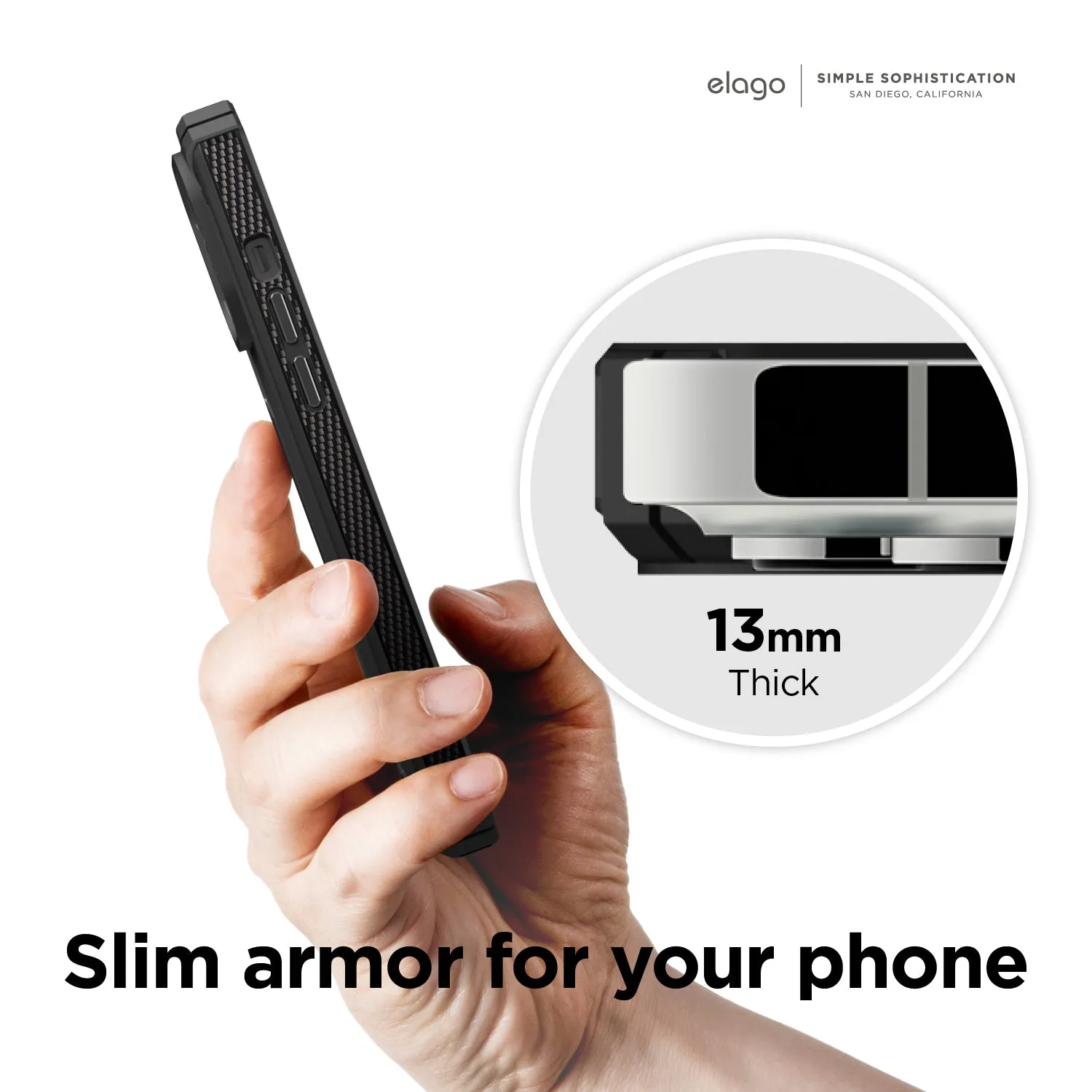 Affordable Luxury Armor Case for iPhone 13 Pro  Stylish & Comfortable