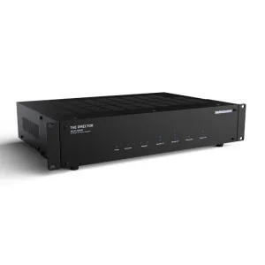 Affordable Luxury AudioControl The Director Model M4840  8 Channel Shallow-Mount High-Power Network DSP Matrix Amplifier  Last Few Pieces!