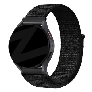 Affordable Luxury Bandz Amazfit GTS 4 (Mini) Nylon Strap 'Classic' (Black)  Today Only!