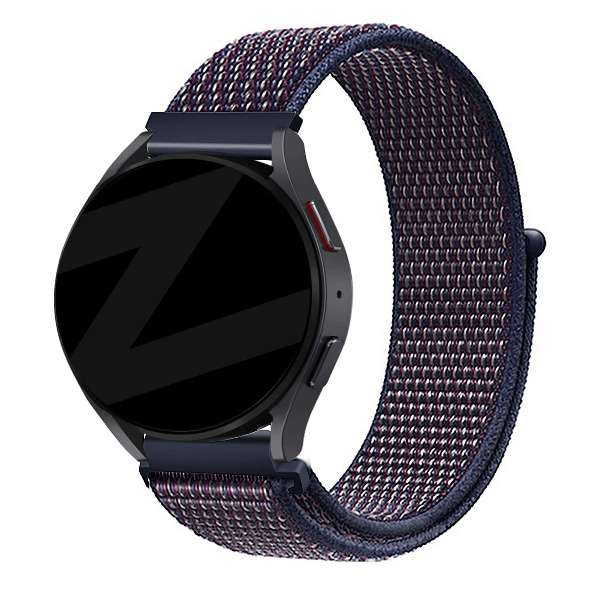 Affordable Luxury Bandz Xiaomi Amazfit GTS Nylon Strap 'Classic' (Indigo)  Today Only!