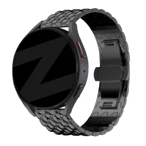 Affordable Luxury Bandz Xiaomi Amazfit GTS Steel Strap 'Dragon' (Black)  Almost Sold Out!