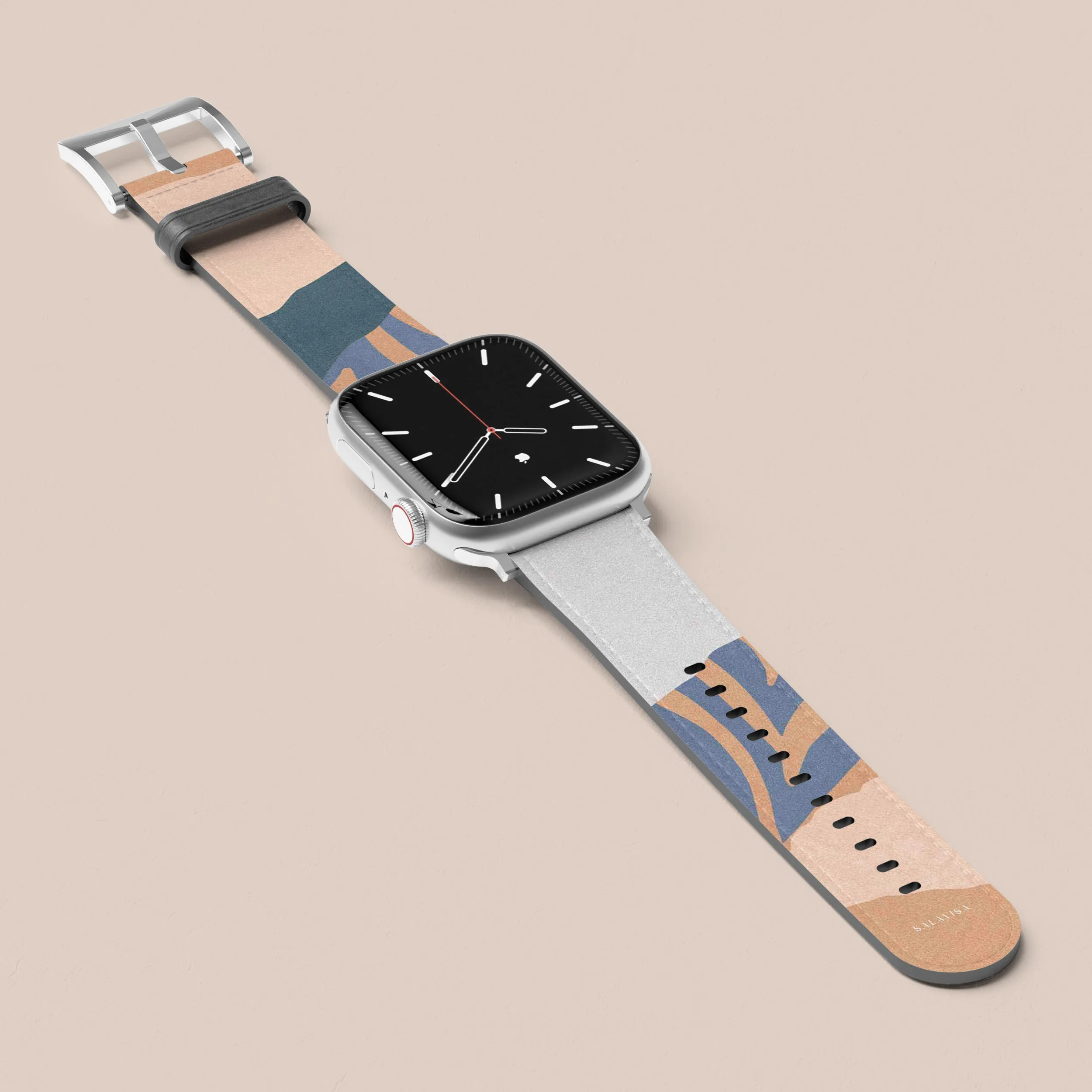 Affordable Luxury Beige Blissful Apple Watch Band  Last Chance!