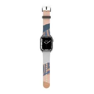 Affordable Luxury Beige Blissful Apple Watch Band  Last Chance!