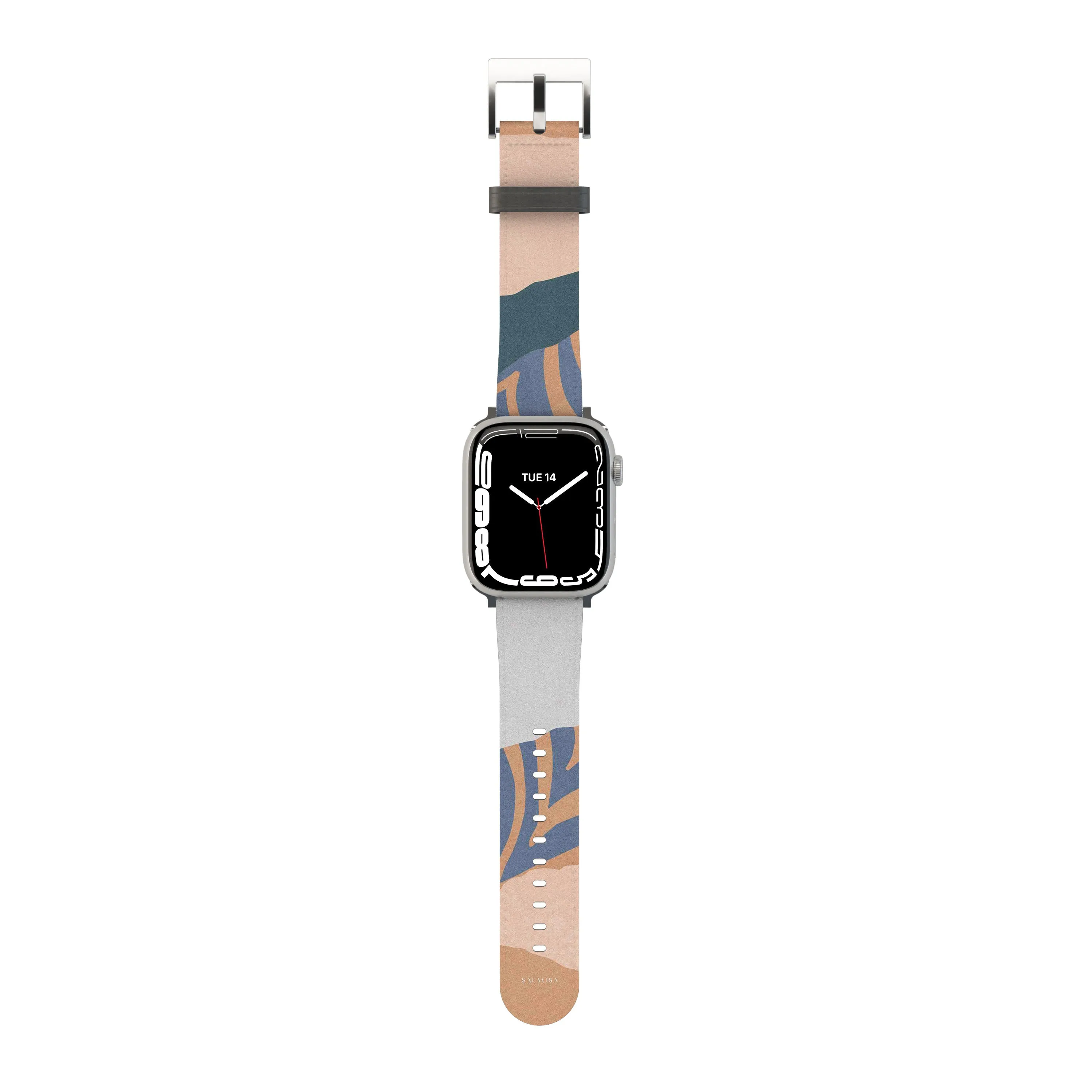 Affordable Luxury Beige Blissful Apple Watch Band  Last Chance!