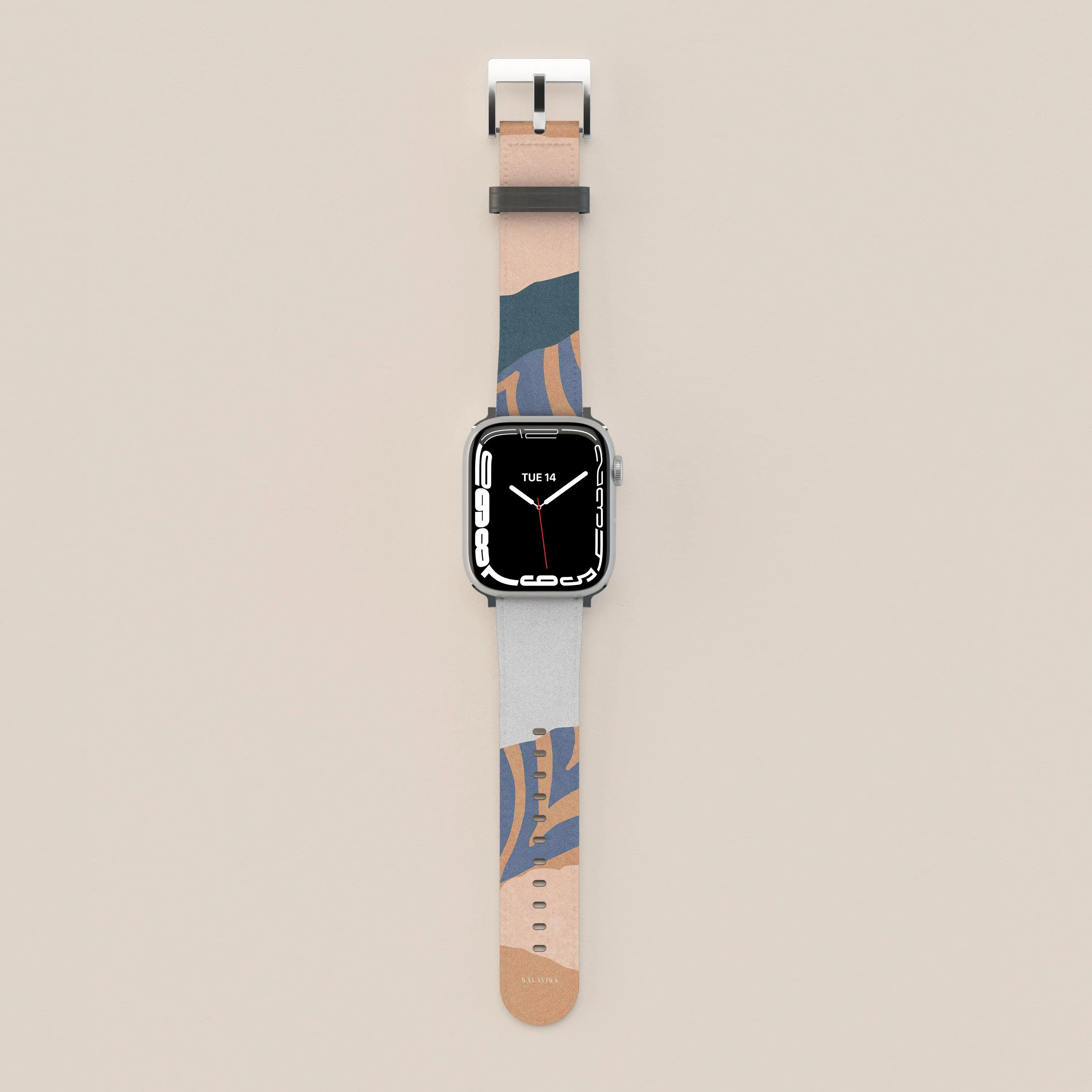 Affordable Luxury Beige Blissful Apple Watch Band  Last Chance!