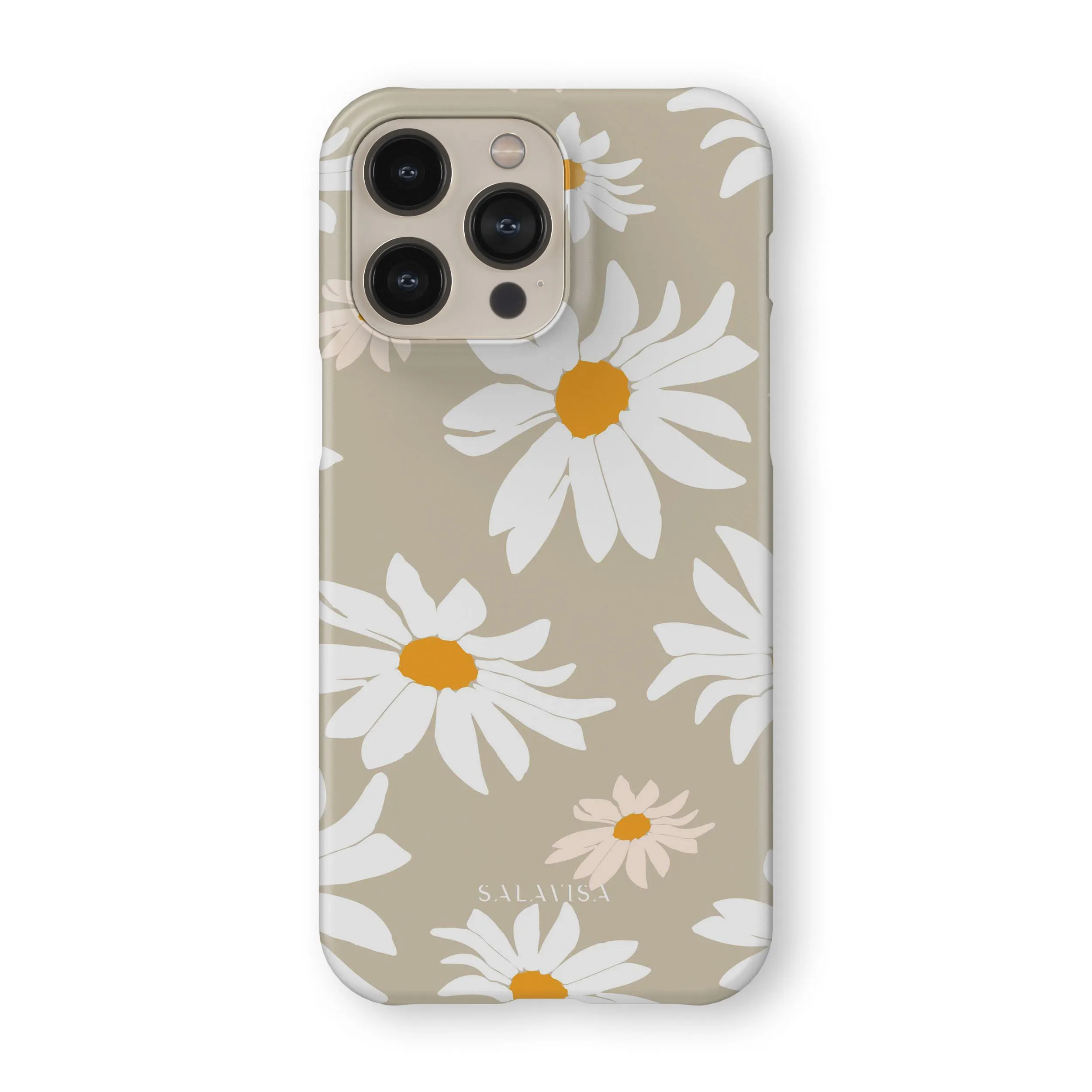 Affordable Luxury Beige Daisy Phone Case  Going Fast!