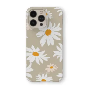 Affordable Luxury Beige Daisy Phone Case  Going Fast!