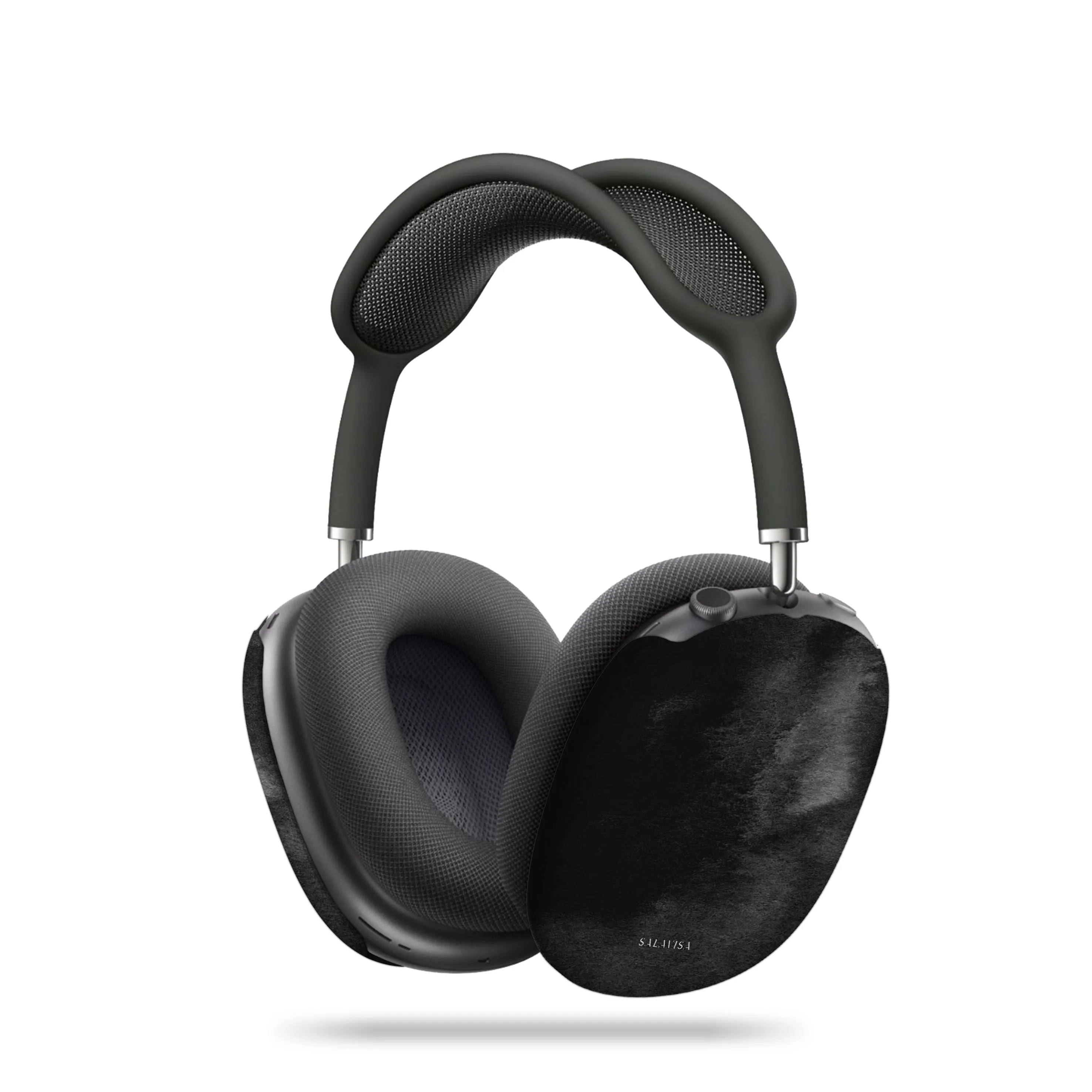 Affordable Luxury Black Watercolor AirPods Max Case  Last Chance!