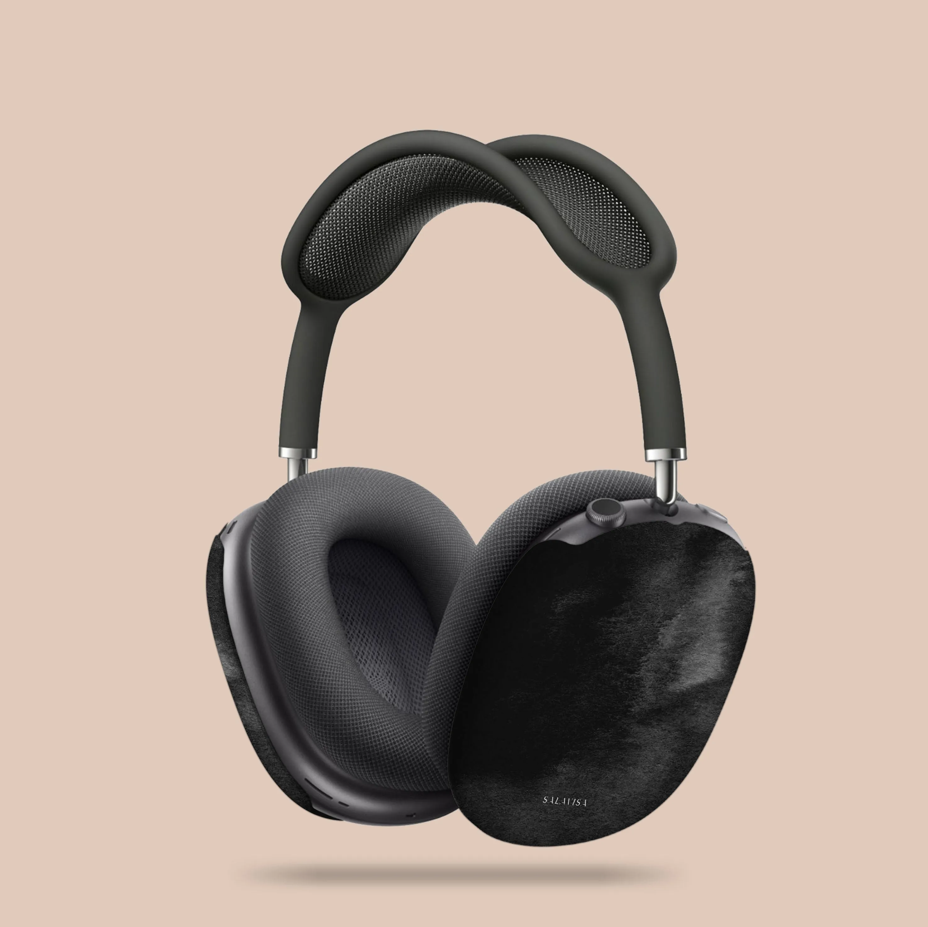 Affordable Luxury Black Watercolor AirPods Max Case  Last Chance!