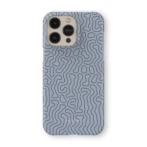 Affordable Luxury Blue Paths Phone Case  Almost Sold Out!