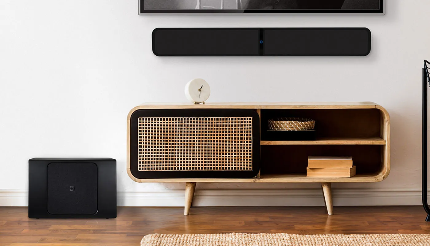Affordable Luxury Bluesound PULSE SUB  - Wireless Powered Subwoofer  Ends Soon!