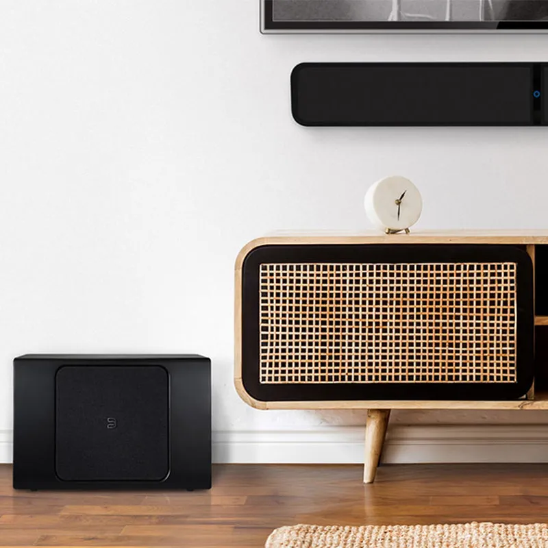 Affordable Luxury Bluesound PULSE SUB  - Wireless Powered Subwoofer  Ends Soon!