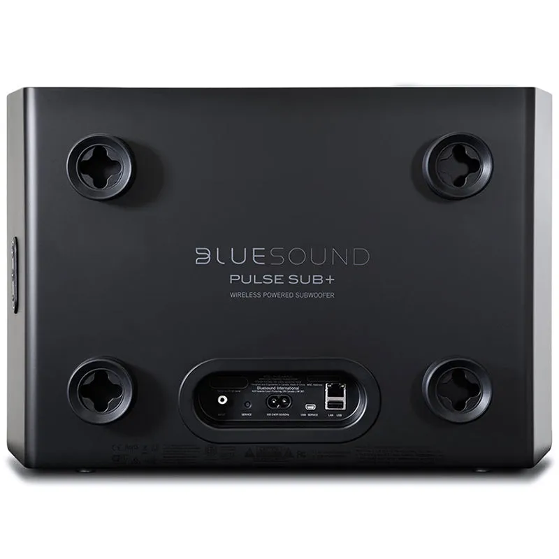 Affordable Luxury Bluesound PULSE SUB  - Wireless Powered Subwoofer  Ends Soon!