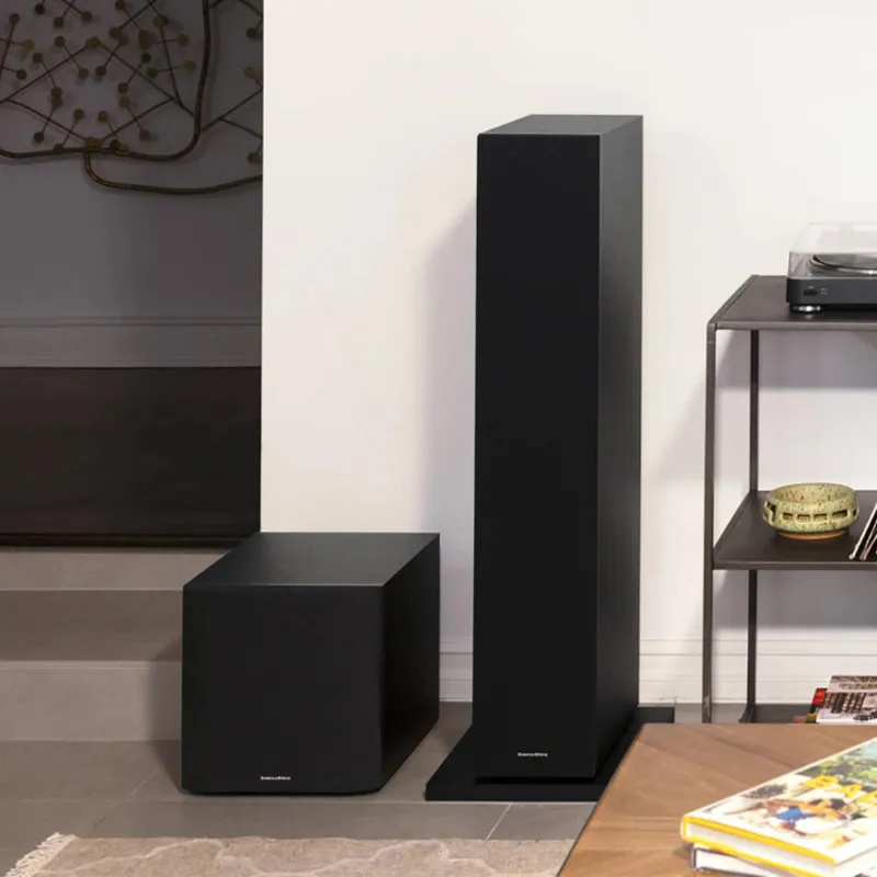 Affordable Luxury Bowers & Wilkins ASW 610 Active Subwoofer 10 200W (Each)  Almost Sold Out!