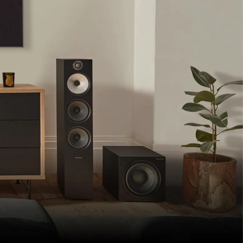 Affordable Luxury Bowers & Wilkins ASW 610 Active Subwoofer 10 200W (Each)  Almost Sold Out!