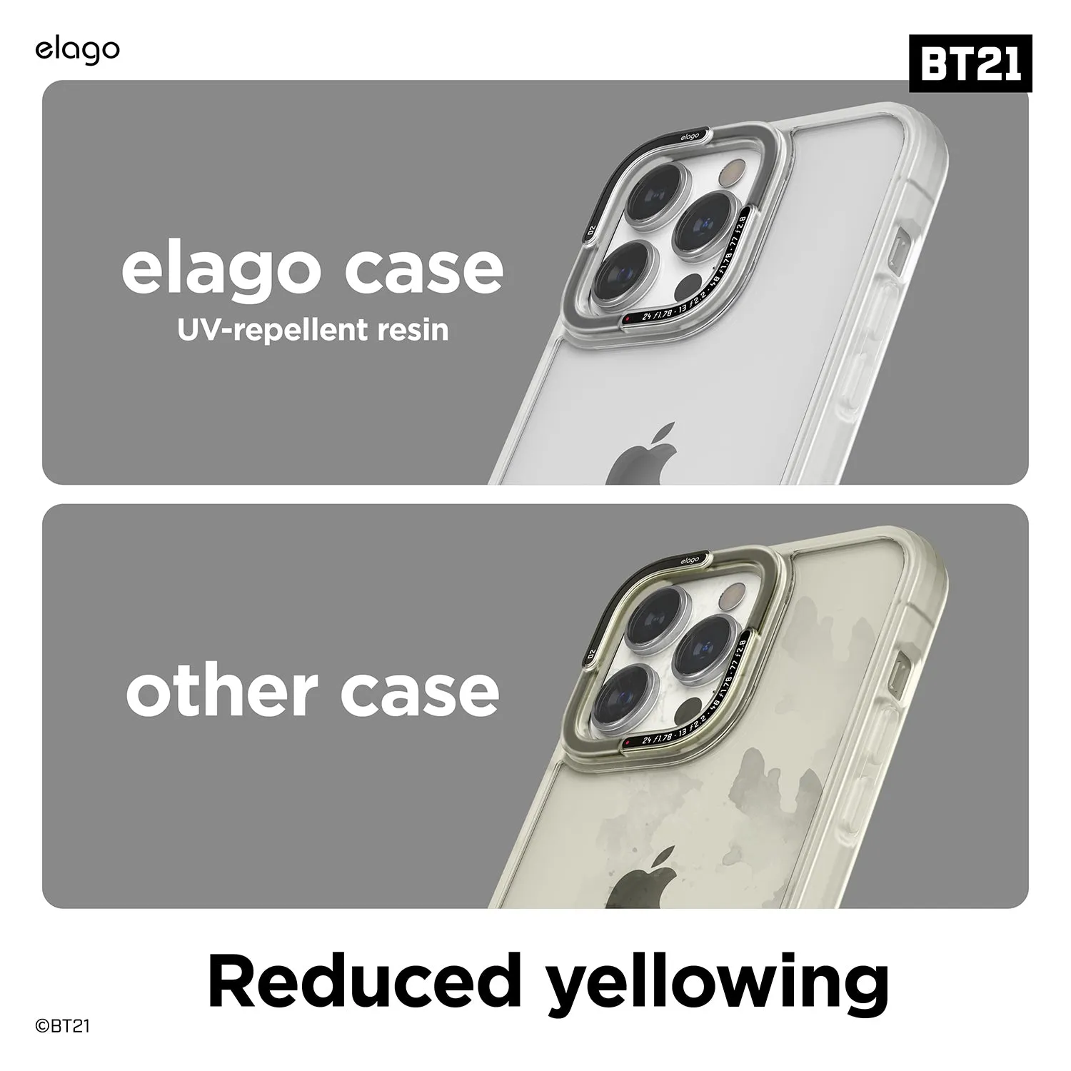 Affordable Luxury BT21 | elago Minini Dual Case for iPhone 14 Pro  Almost Sold Out!
