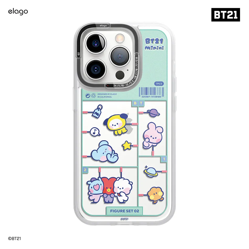 Affordable Luxury BT21 | elago Minini Dual Case for iPhone 14 Pro  Almost Sold Out!