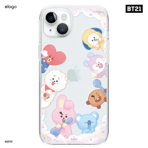 Affordable Luxury BT21 | elago On the Cloud Hybrid Case for iPhone 15 Plus  Last Few Pieces!
