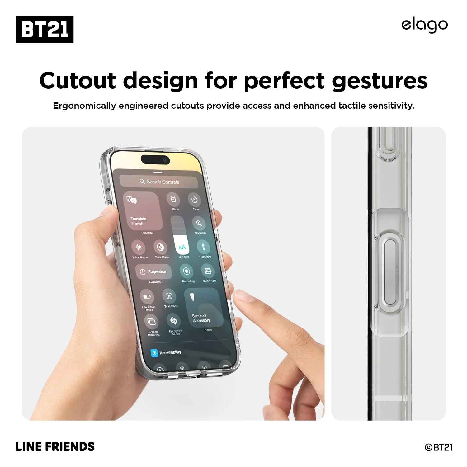 Affordable Luxury BT21 | elago Vivid Collection MagSafe Hybrid Case  Stylish & Comfortable