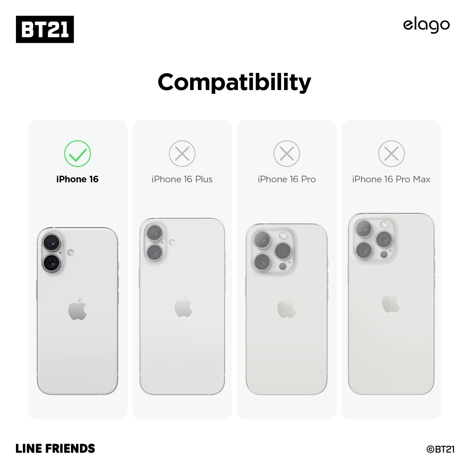 Affordable Luxury BT21 | elago Vivid Collection MagSafe Hybrid Case  Stylish & Comfortable