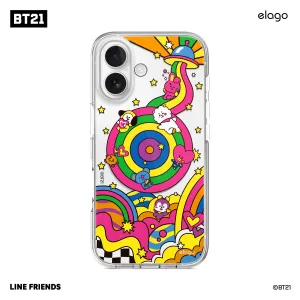 Affordable Luxury BT21 | elago Vivid Collection MagSafe Hybrid Case  Stylish & Comfortable