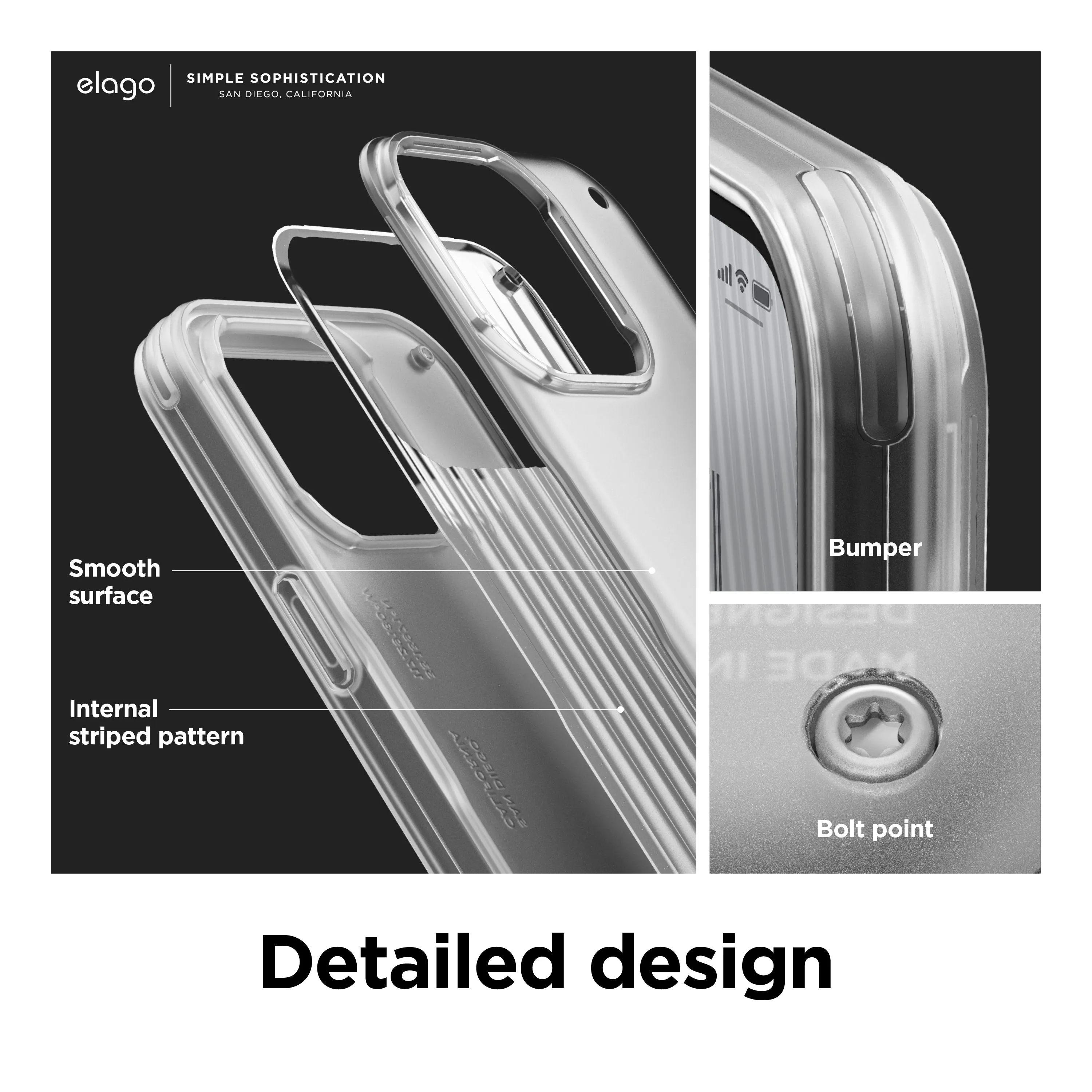 Affordable Luxury Buckler Case for iPhone 14 Pro  Limited Stock!