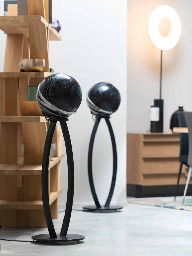 Affordable Luxury Cabasse Pearl Akoya Speaker Stands (Pair)  Last Few Pieces!