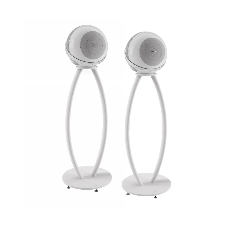 Affordable Luxury Cabasse Pearl Akoya Speaker Stands (Pair)  Last Few Pieces!