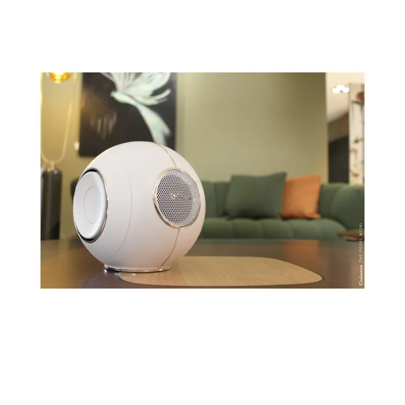 Affordable Luxury Cabasse Pearl Myuki Active Speaker (Each)  Limited Stock!