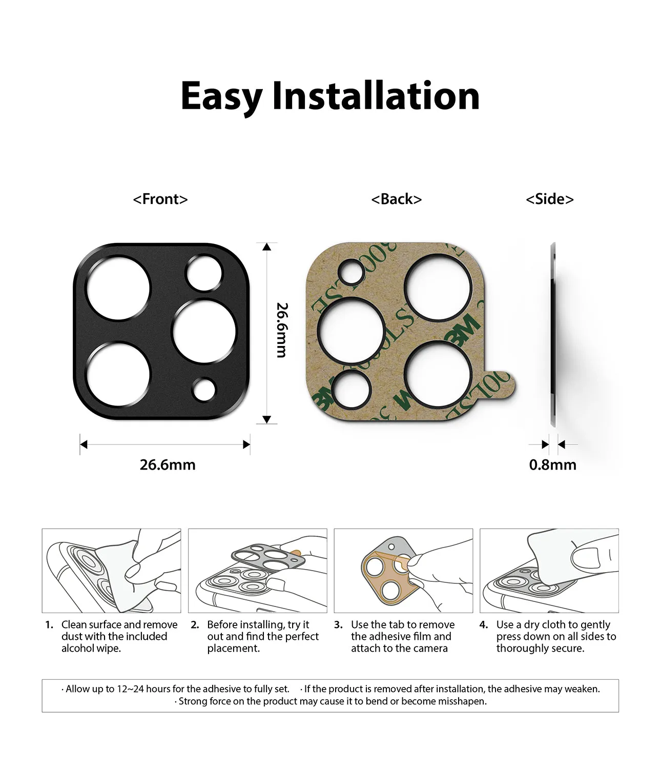Affordable Luxury Camera Styling | iPad  Last Few Pieces!