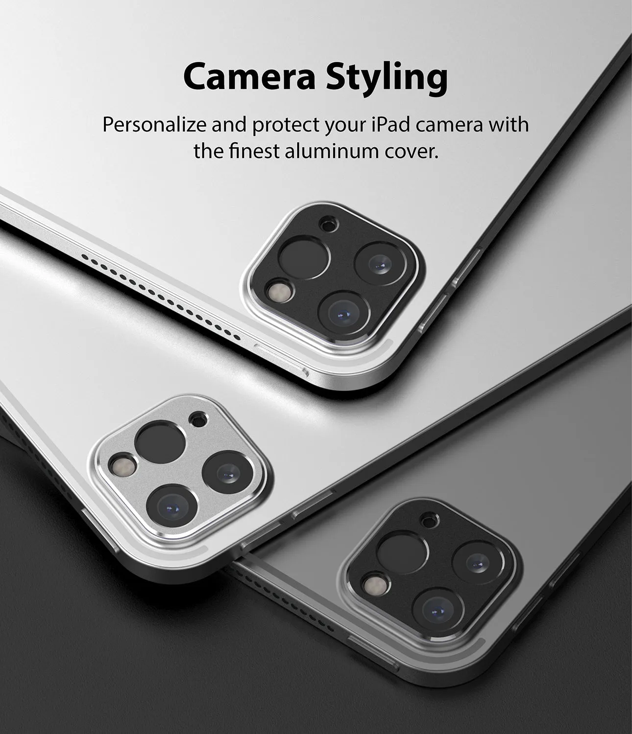 Affordable Luxury Camera Styling | iPad  Last Few Pieces!