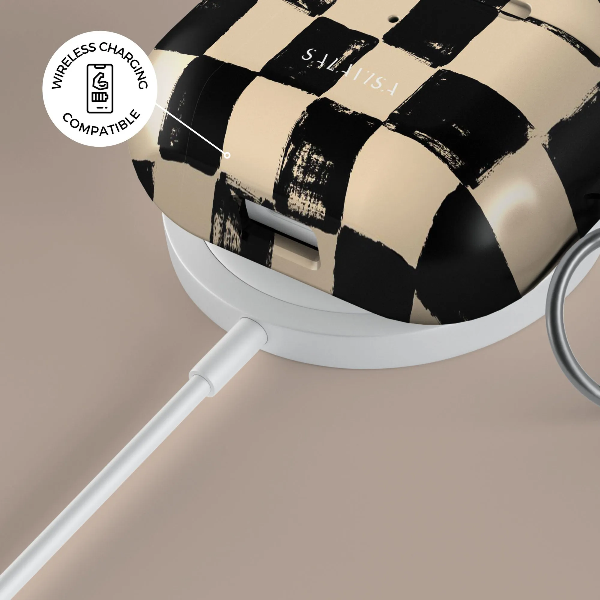 Affordable Luxury Chess Board AirPods Case  Ends Soon!