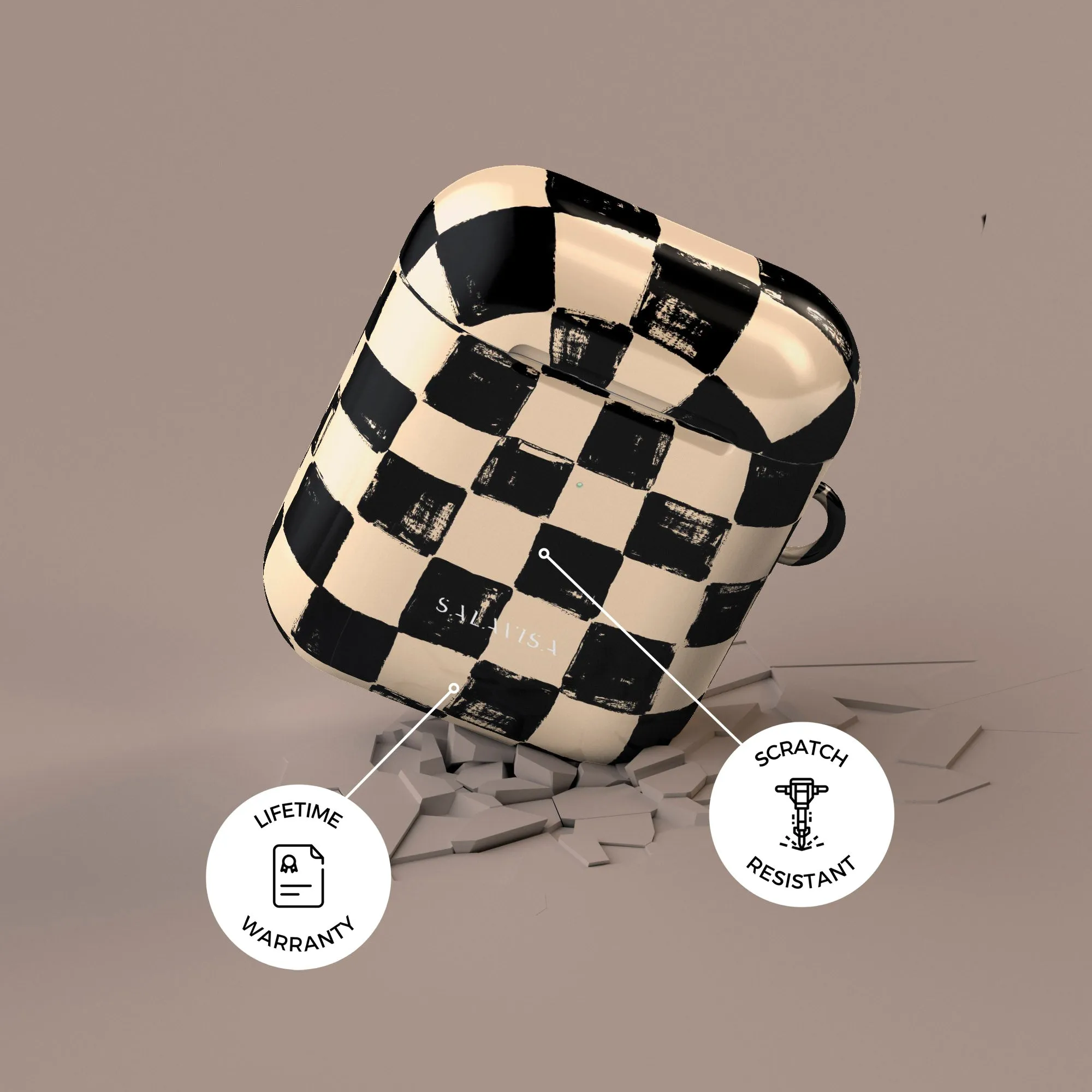 Affordable Luxury Chess Board AirPods Case  Ends Soon!