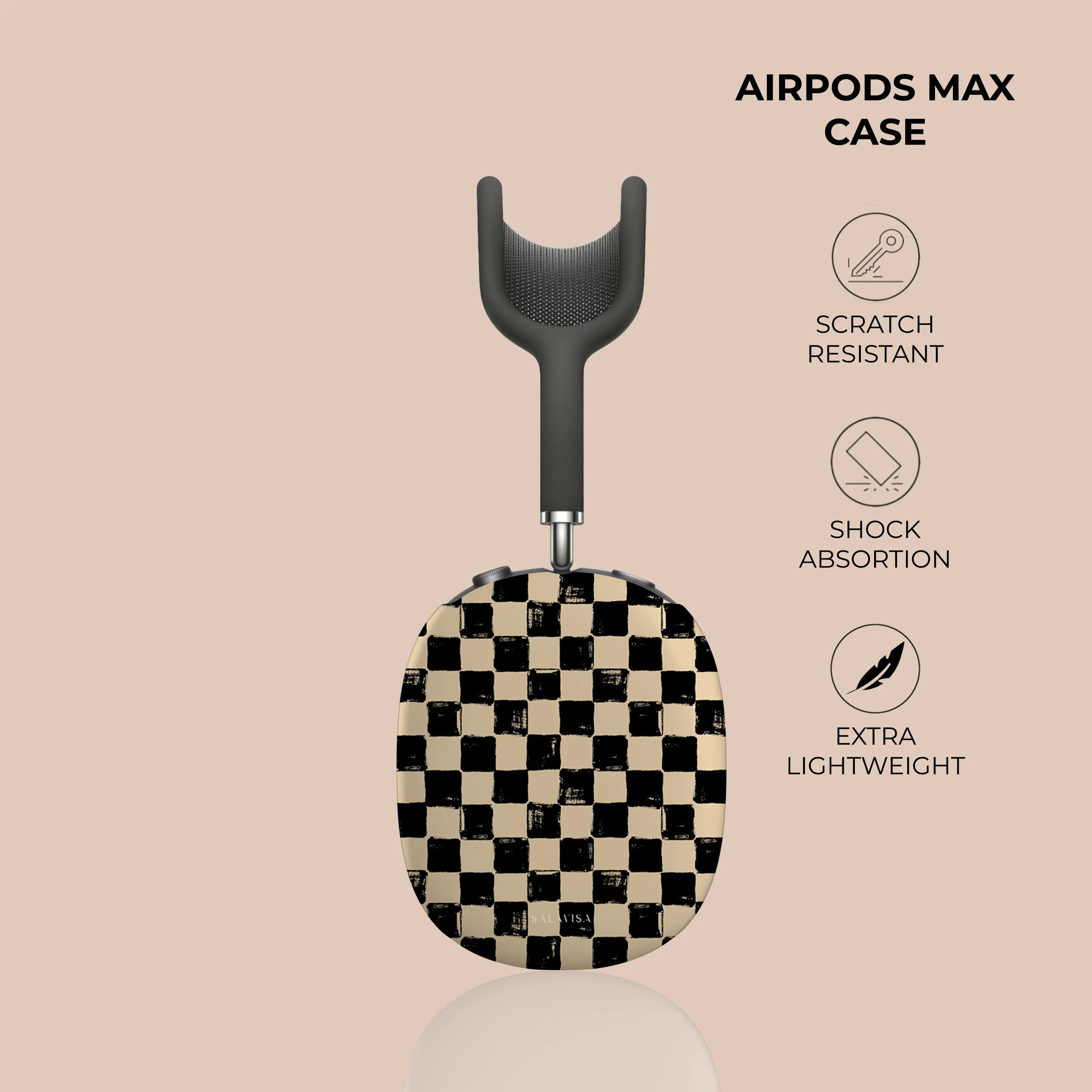 Affordable Luxury Chess Board AirPods Max Case  Ends Soon!