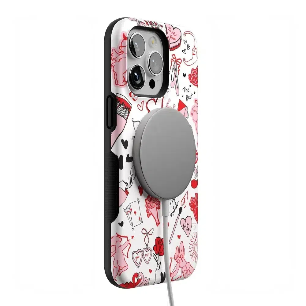 Affordable Luxury Cupid's Touch | Collage Case  Last Few Pieces!