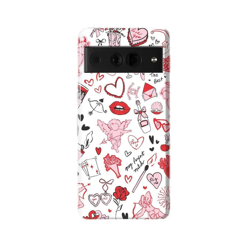 Affordable Luxury Cupid's Touch | Collage Case  Last Few Pieces!