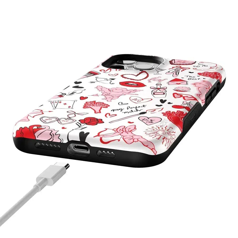 Affordable Luxury Cupid's Touch | Collage Case  Last Few Pieces!