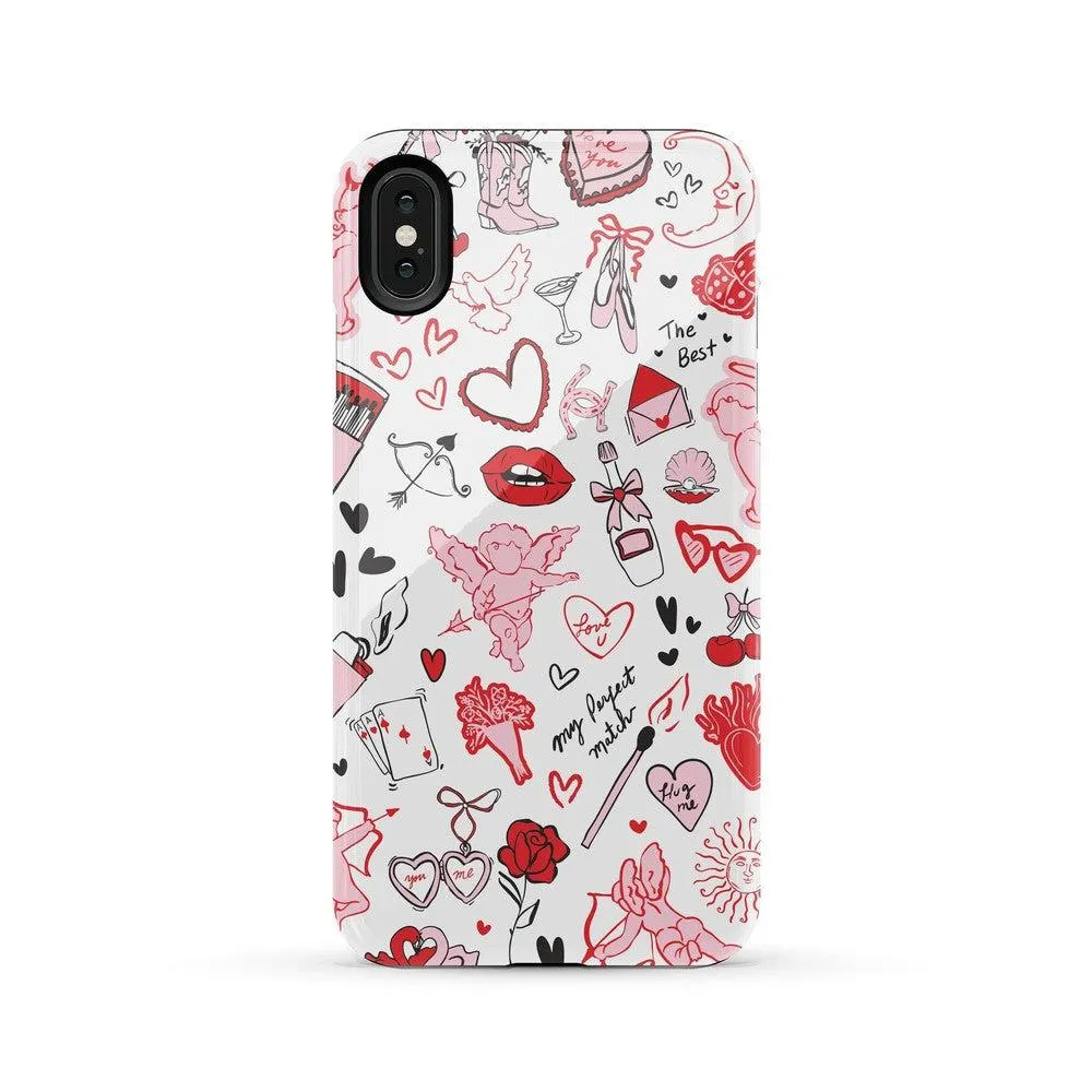 Affordable Luxury Cupid's Touch | Collage Case  Last Few Pieces!