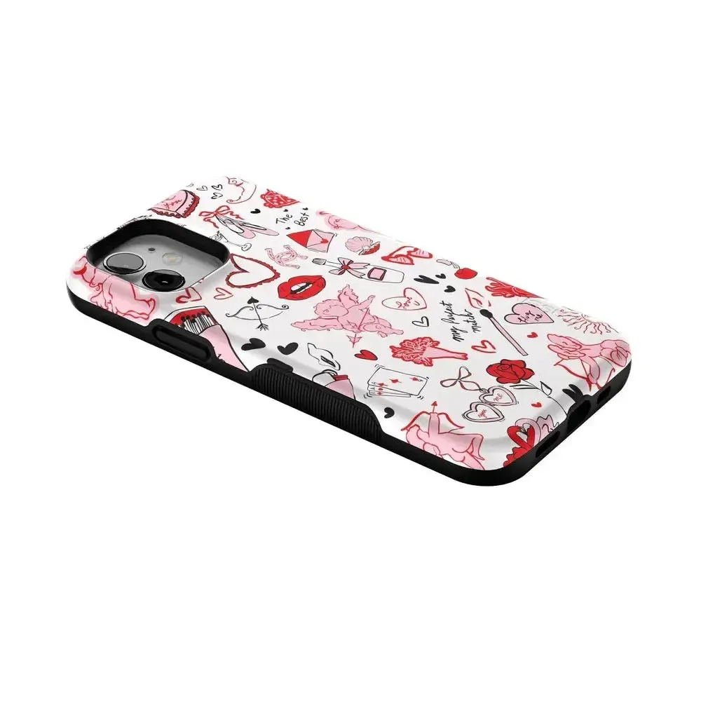 Affordable Luxury Cupid's Touch | Collage Case  Last Few Pieces!