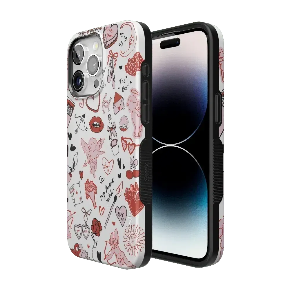Affordable Luxury Cupid's Touch | Collage Case  Last Few Pieces!