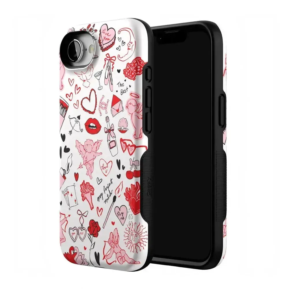 Affordable Luxury Cupid's Touch | Collage Case  Last Few Pieces!