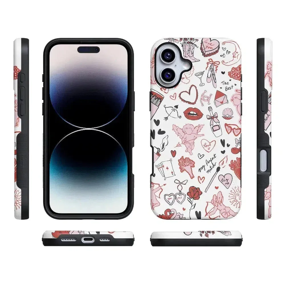 Affordable Luxury Cupid's Touch | Collage Case  Last Few Pieces!
