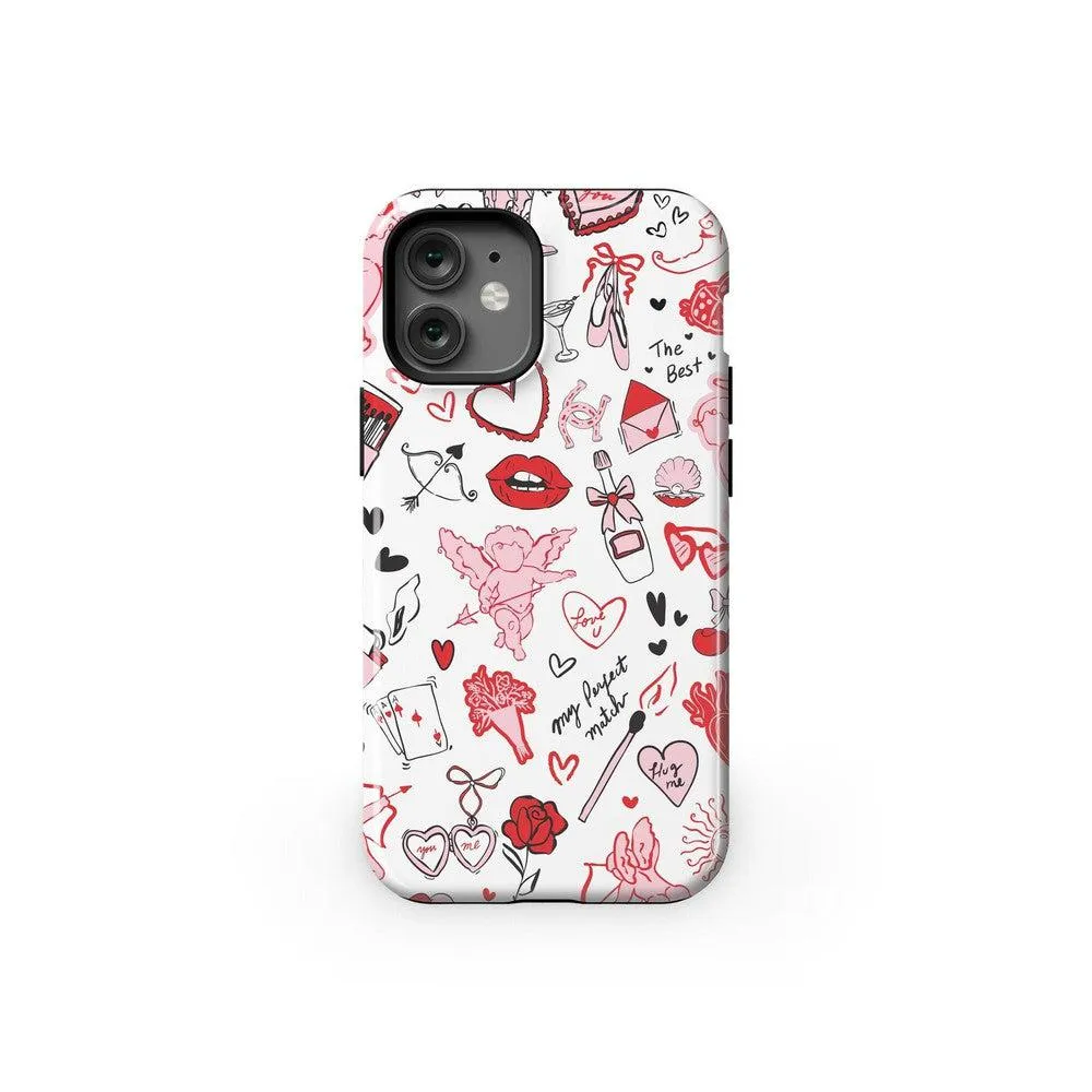 Affordable Luxury Cupid's Touch | Collage Case  Last Few Pieces!