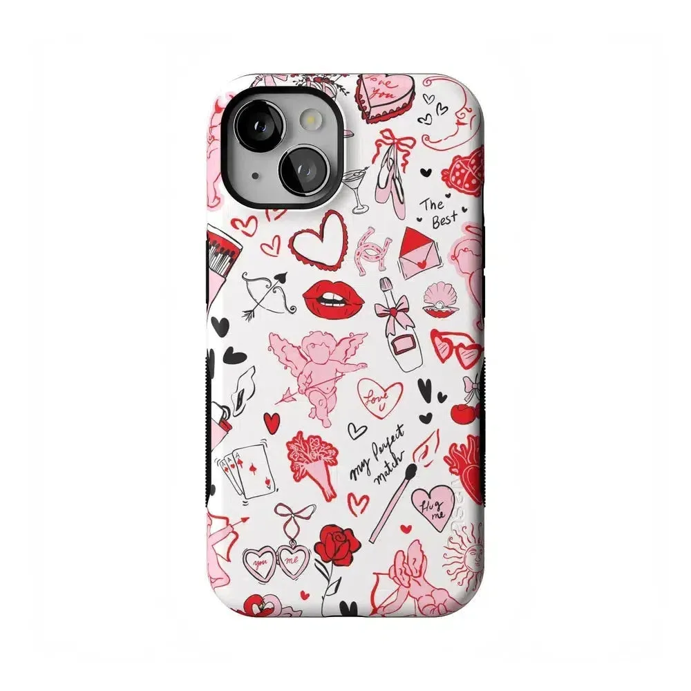 Affordable Luxury Cupid's Touch | Collage Case  Last Few Pieces!