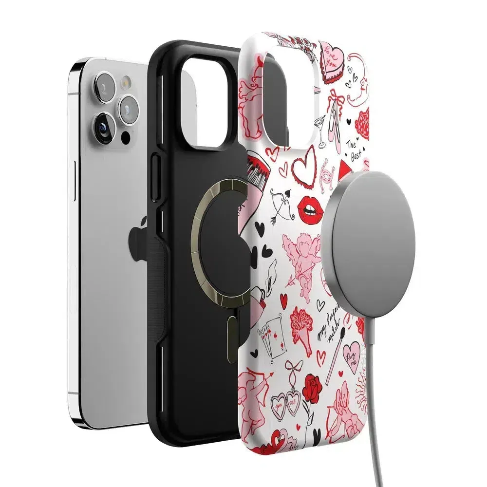 Affordable Luxury Cupid's Touch | Collage Case  Last Few Pieces!