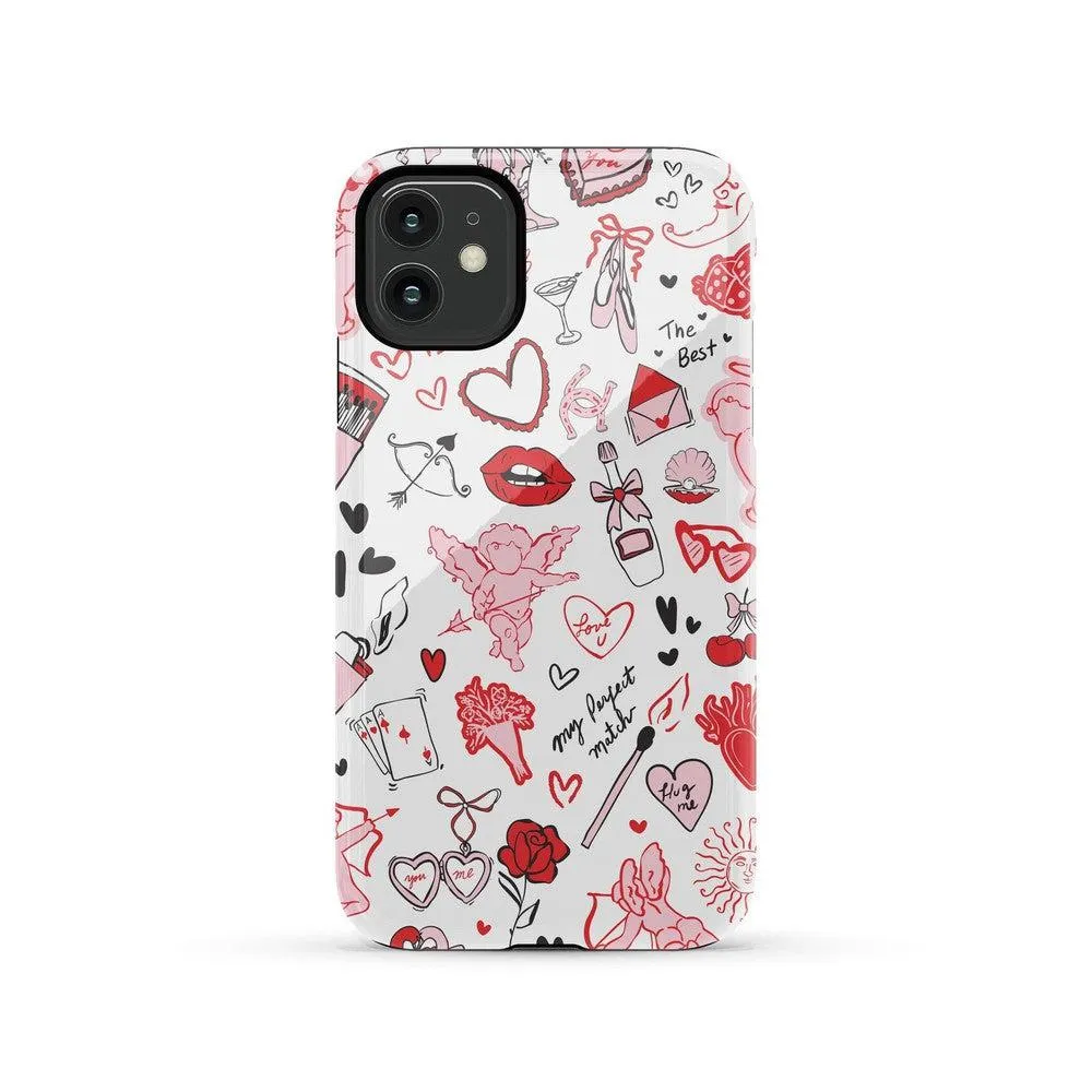 Affordable Luxury Cupid's Touch | Collage Case  Last Few Pieces!