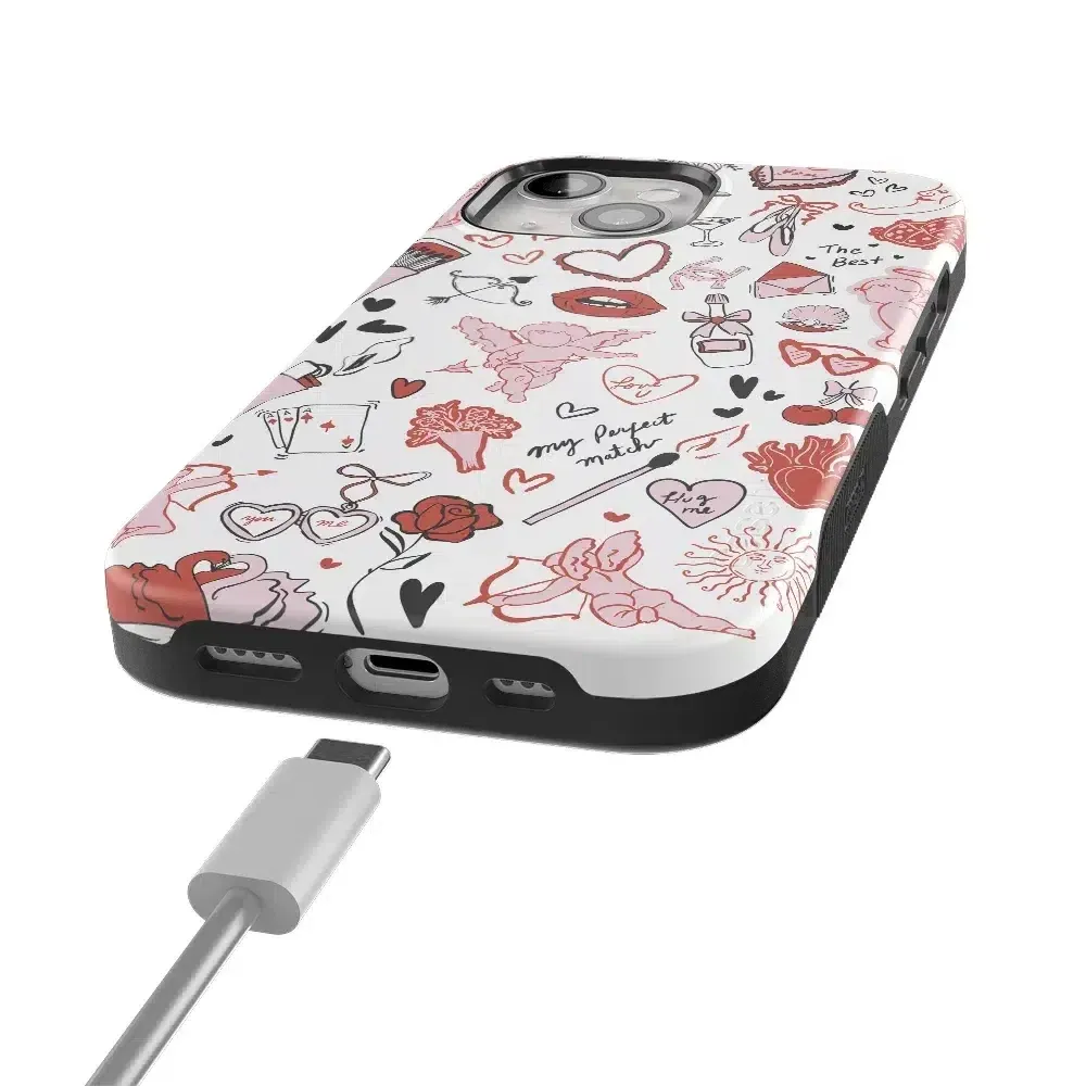 Affordable Luxury Cupid's Touch | Collage Case  Last Few Pieces!