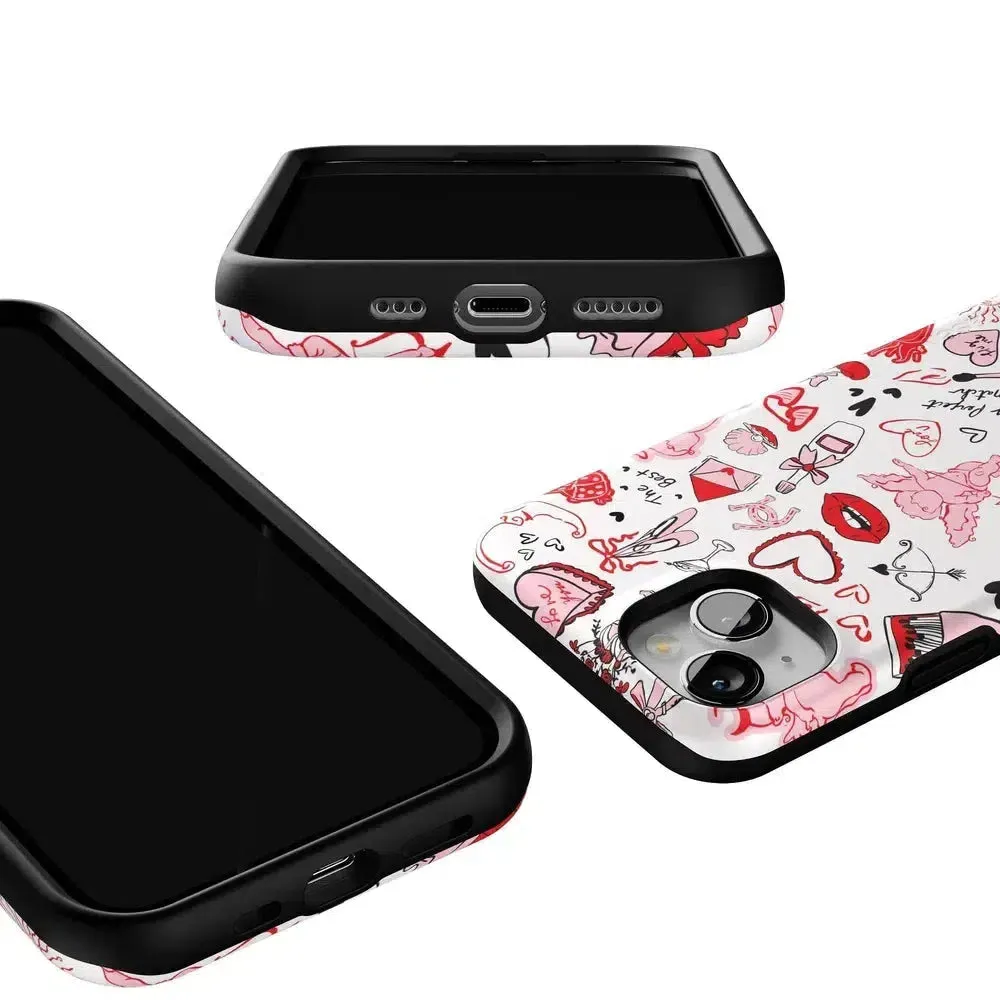 Affordable Luxury Cupid's Touch | Collage Case  Last Few Pieces!