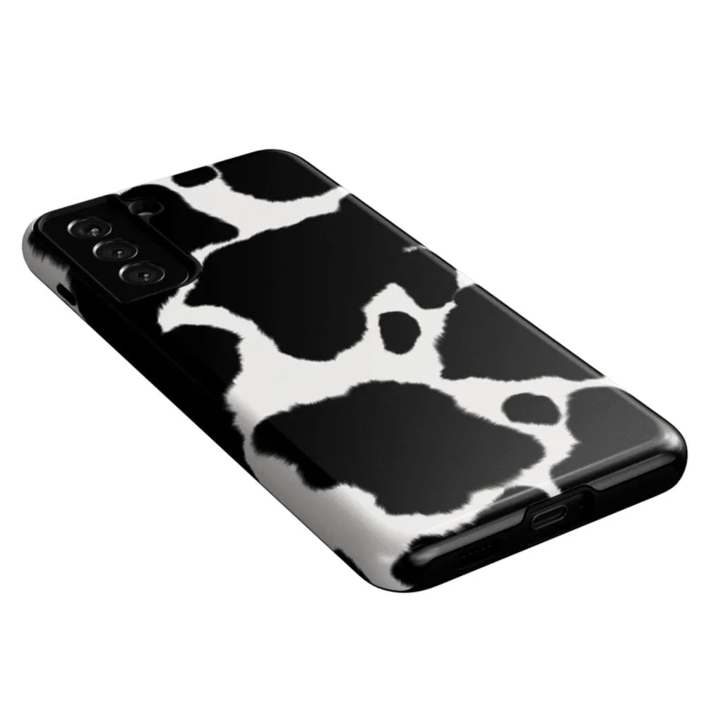 Affordable Luxury Current MOOd | Cow Print Samsung Case  Dont Miss Out!